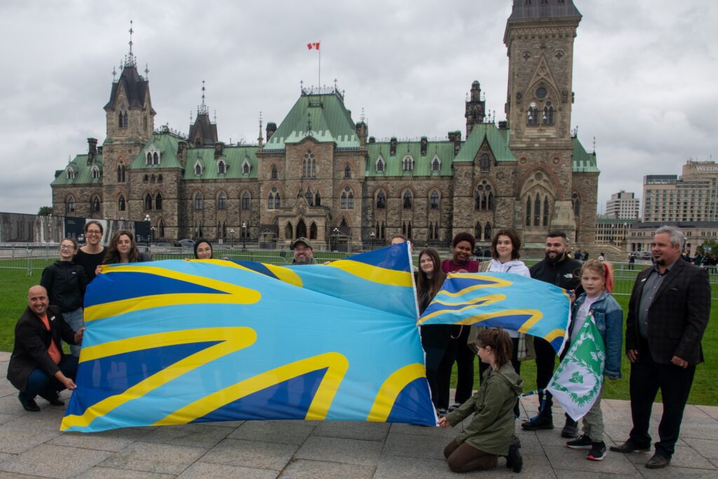 Deaf Flag Raising Picture #2
