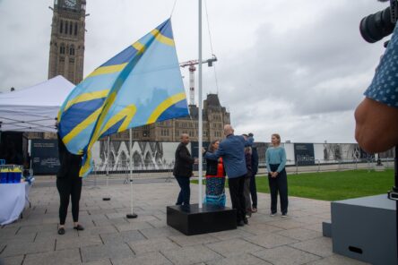 Def Flag Deaf Flag Raising - Canadian Association of the Deaf - Association des ...