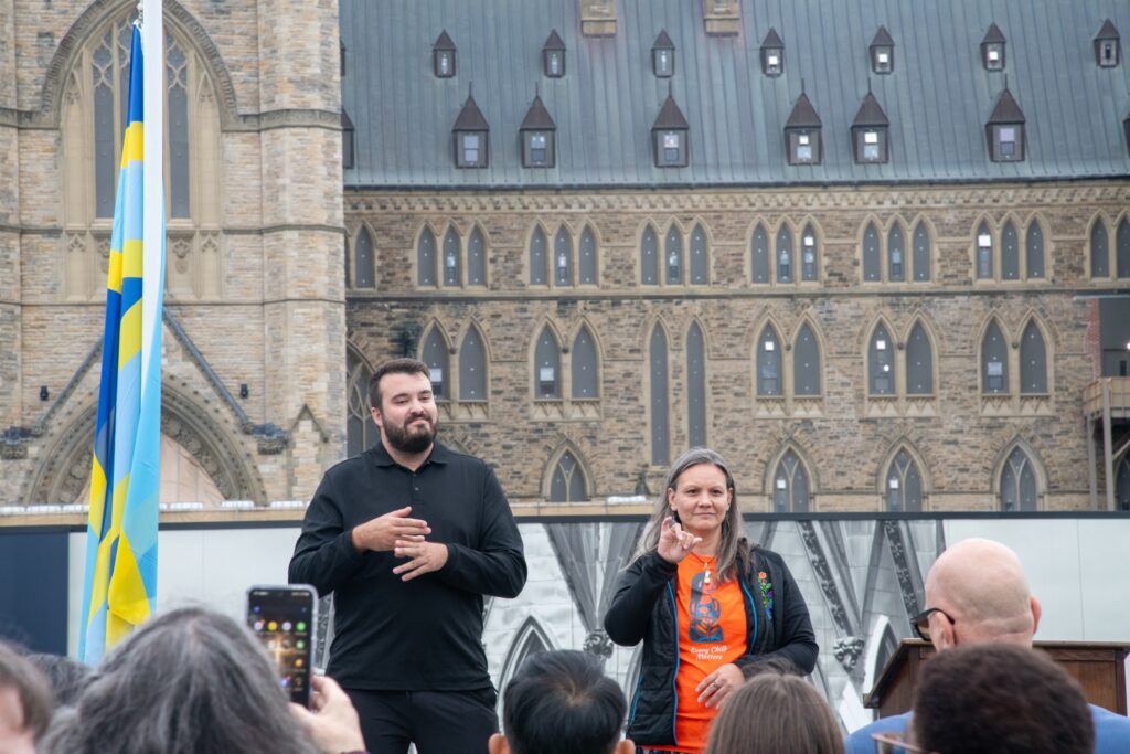 Deaf Flag Raising Picture #7