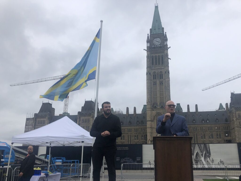 Deaf Flag Raising Picture #9