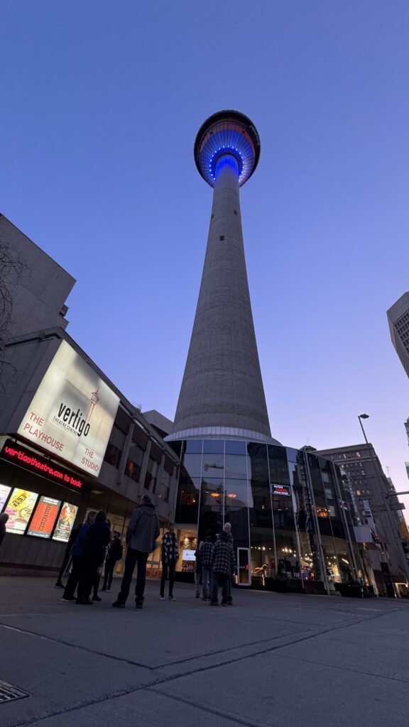 Calgary Blue Light #2