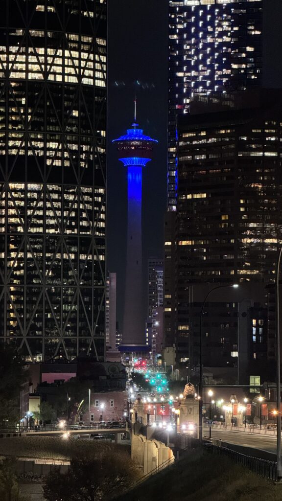 Calgary Blue Light #5