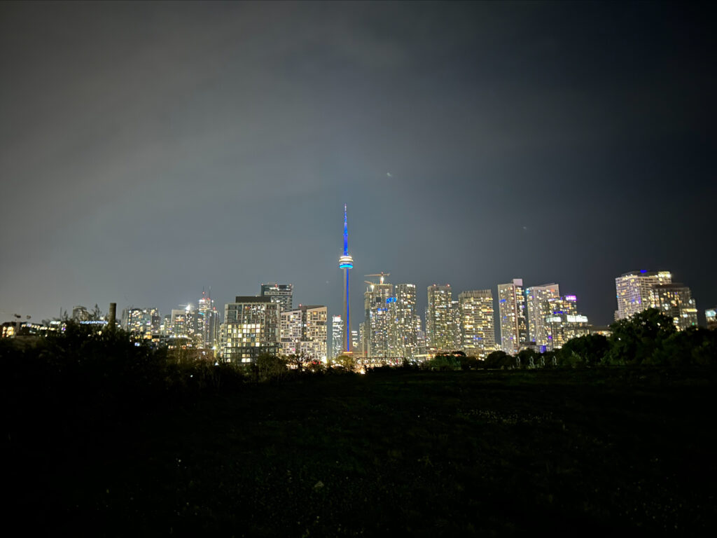 Toronto Blue Light #1