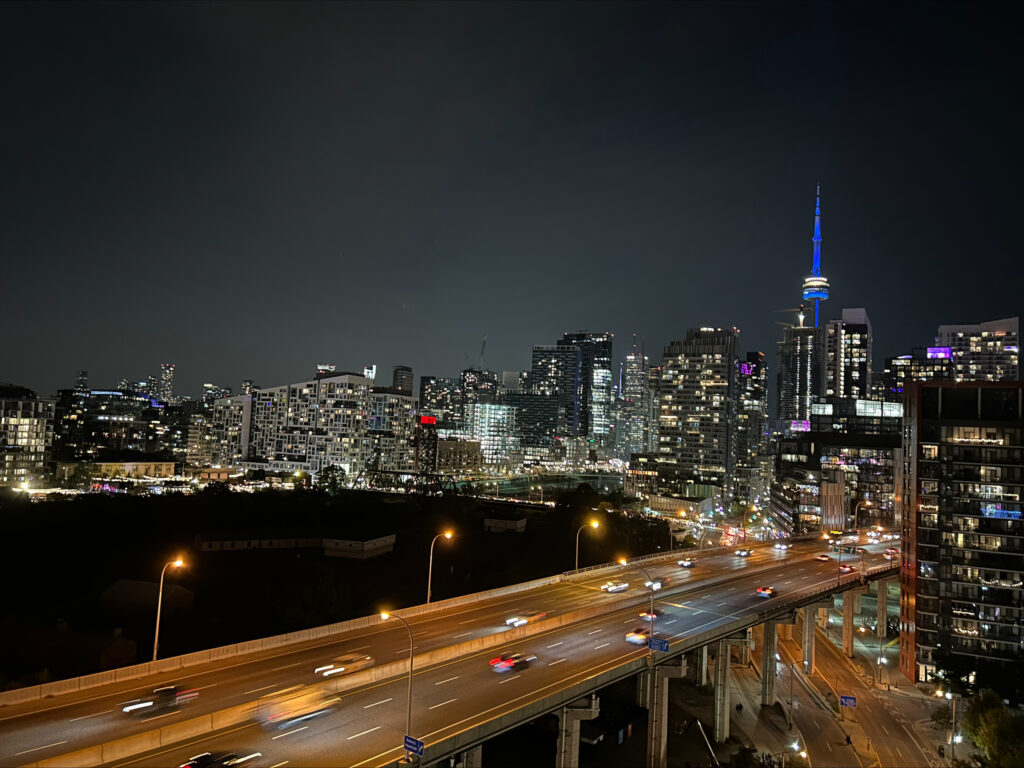 Toronto Blue Light #2