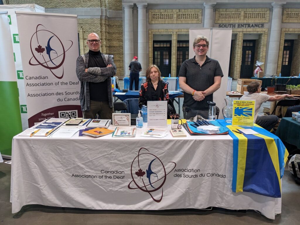 CAD-ASC representatives at Mayfest 2025